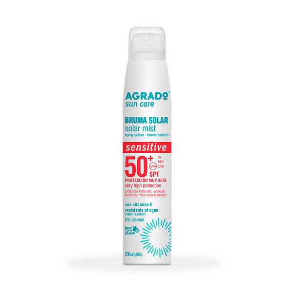 SUN CREAM AGRADO BRUM.SEN.SP.50+ 20
