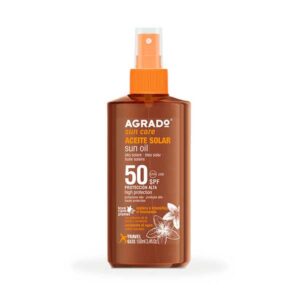 SUN CREAM AGRADO SOL.OLEO SPR 50 10