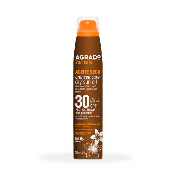 SUN CREAM AGRADO SOL.OLEO SPR 30 20
