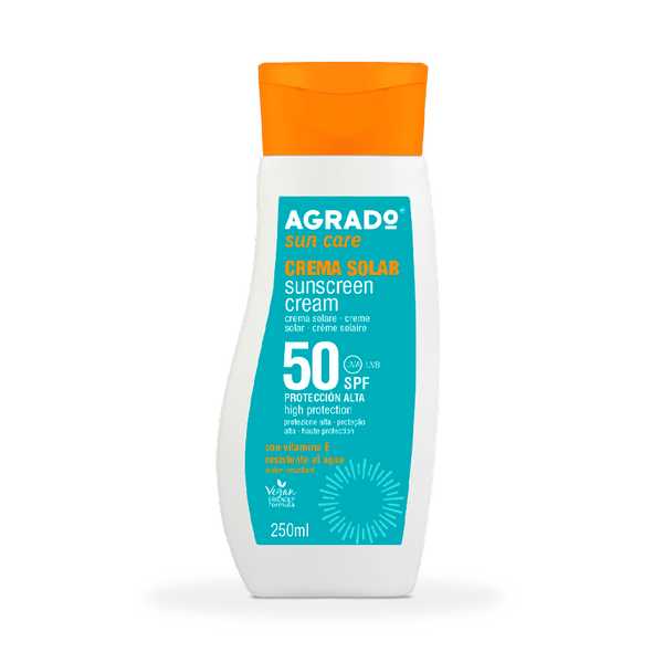 SUN CREAM AGRADO SOL.CREME 50 250ML