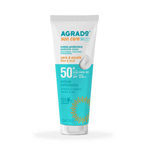 CREAM AGRADO A/M.FACE 50+ 75ML