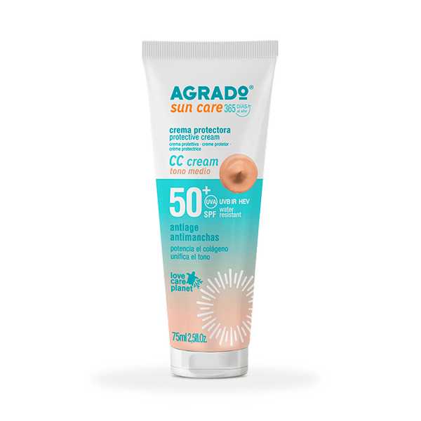 CREAM AGRADO A/M.MED.50+ 75ML