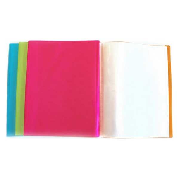 PASTA C/BOLSAS MAB A4 SORT.20F