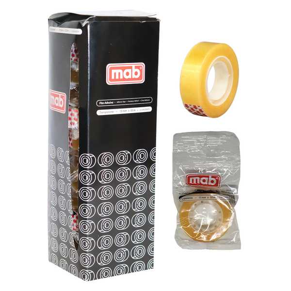 TAPE GLUE MAB 15X33MM MAB