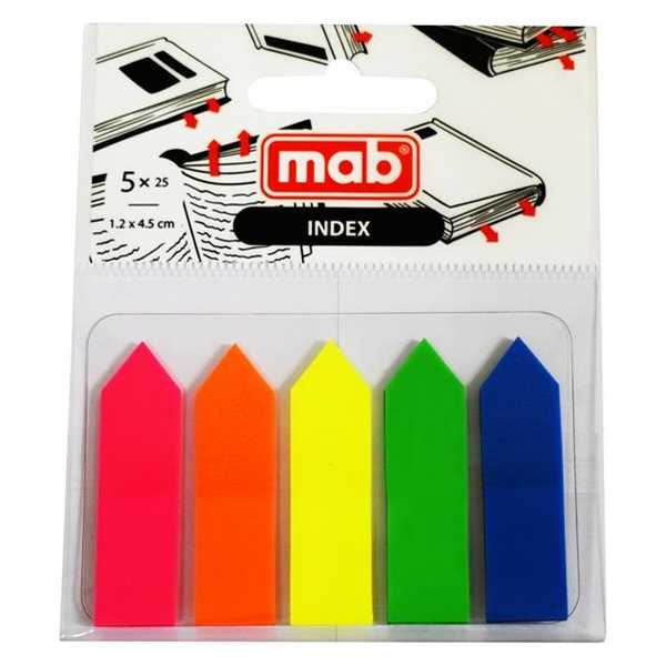 INDEX SETAS MAB 12X45MM 5X25UN