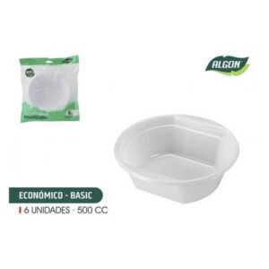 BOWL PLAST.ECO 50CL CJ6 6176