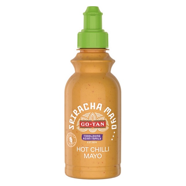 MAYONNAISE GO-TAN SRIRACHA 215ML MAYONNAISE GO-TAN SRIRACHA 215ML