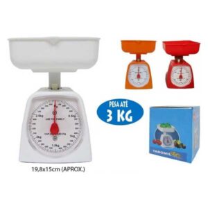 BALANÇA COZ.PLAST.3KG DR060