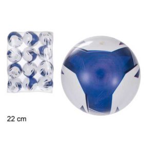 BEACH BALL TRIAN.AZUL 22CM 115780