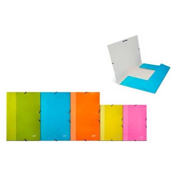 CAPA A4 C/ELAST.FIRMO COLORS VI