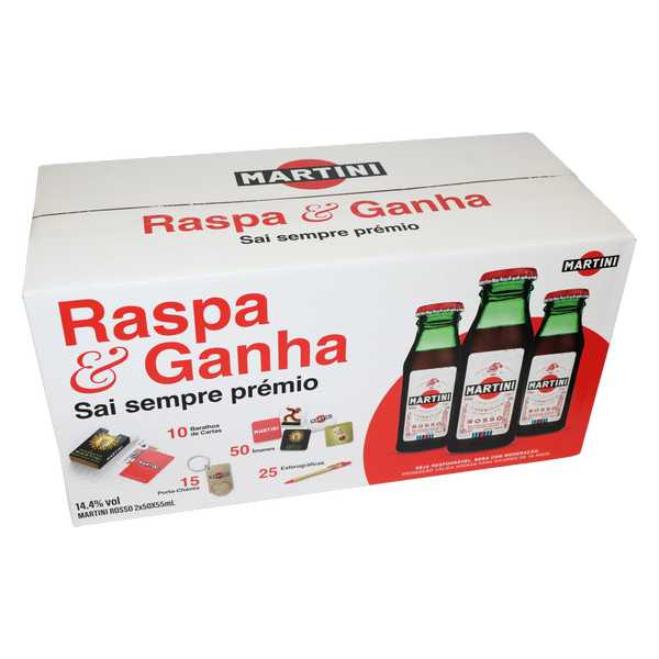 VERMOUTH MARTINI ROS.2X50X5