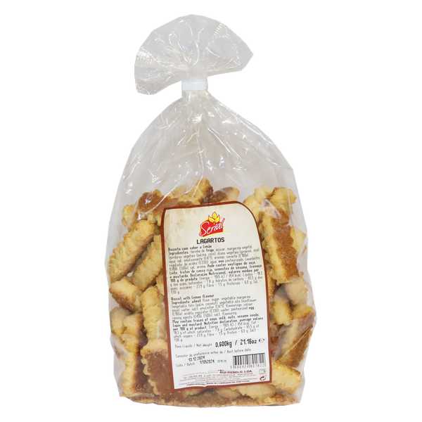 BISCUITS SERIAL LIZARD LIM.600G