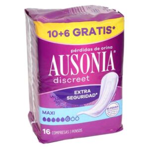 BANDAGES AUSONIA DISCR.MAXI 10+6