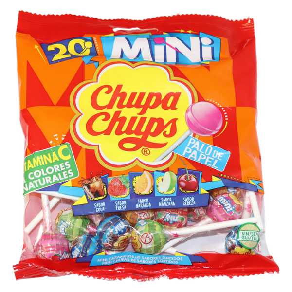 CHUPA CHUPS MINI 20 120G