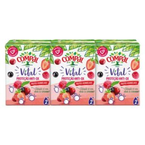 NECTAR COMPAL VIT.FR.VM.CT 3X200M