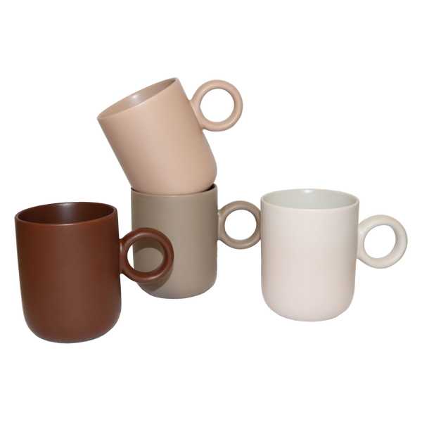 MUG CERAMICS SORT.420ML IM3299