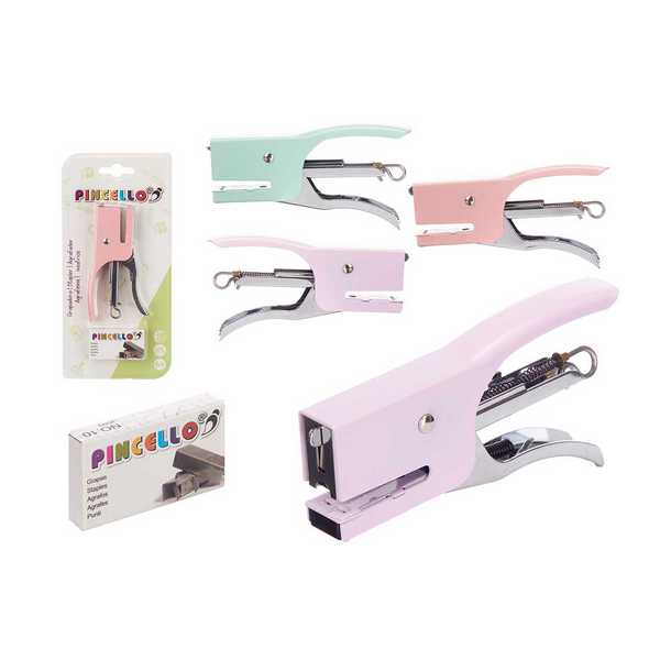 STAPLER C/ STAPLES (500)85250
