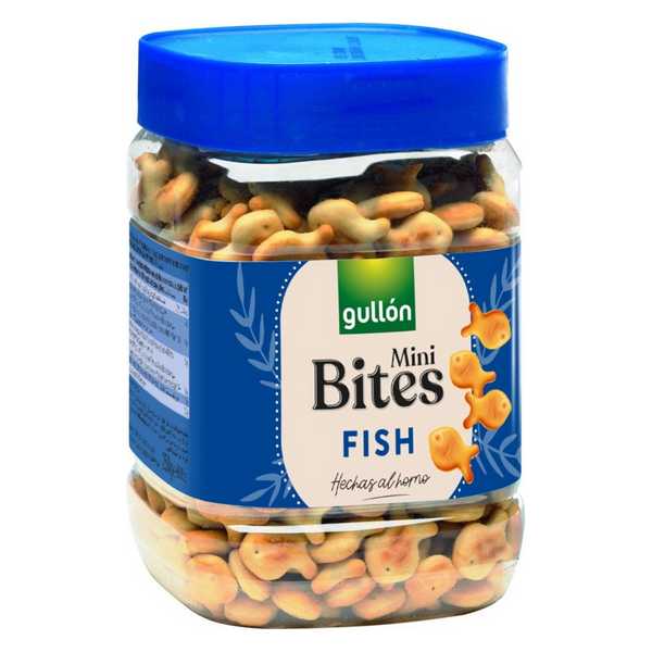 CRACKERS GULLON MINI BI.FISH 250G