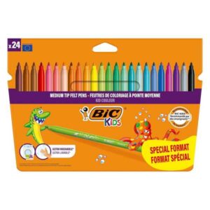 MARKER BIC KIDS U/LAVAVEL CX24