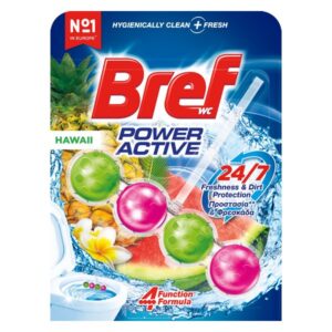 TOILET BLOCK BREF P/ACT.HAWAI 50G