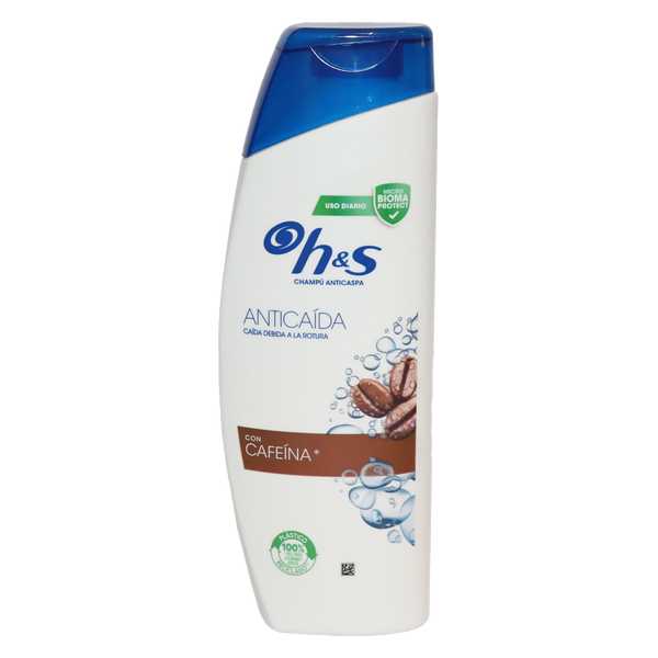 SHAMPOO H&S A/QUEDA C/CAFEINA 300ML