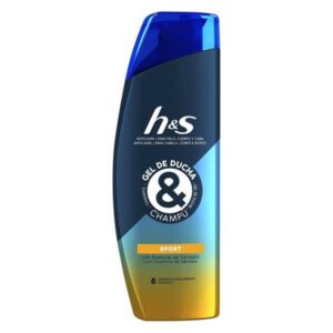SHAMPOO H&S SPORT 2IN1 300ML