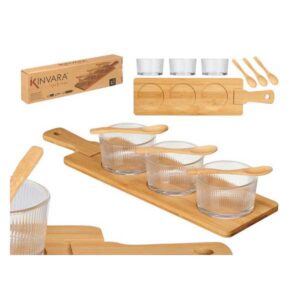 TABUA BAMBU C/3 TAÇ+COLH.60481
