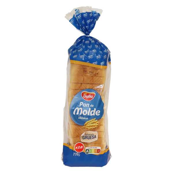 LOAF OF BREAD DULIA CLASSIC 770G