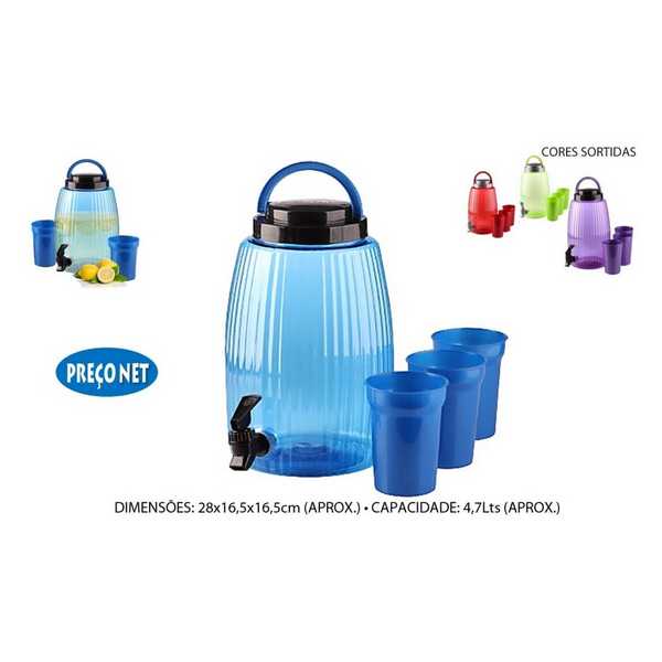 DISPENSER BEBID.C/T.4