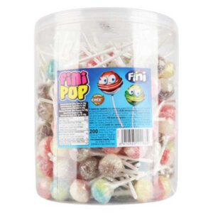 CHUPAS FINI POP 200UN