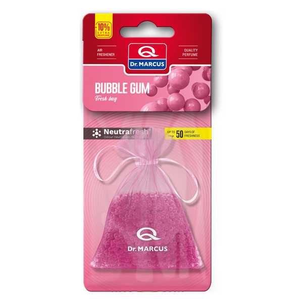 FRESHENER AUTO DR.MARCUS BAG BUB.GUM