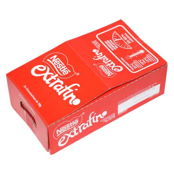 CHOCOLATE NESTLE EXT/F.LEITE 24X20G