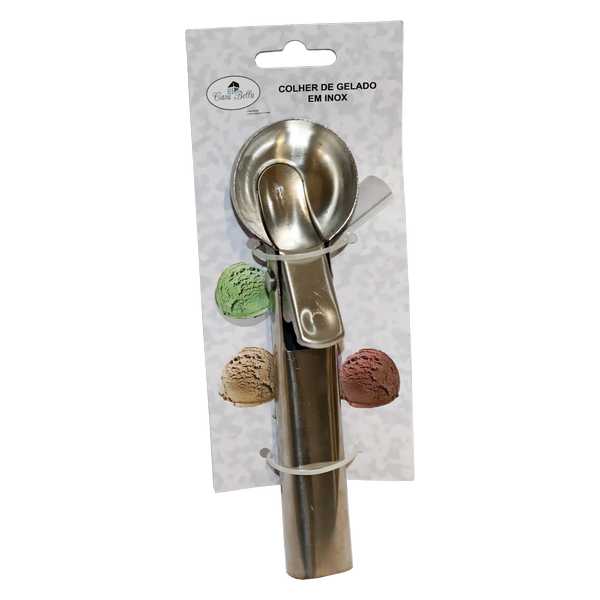 SPOON ICECREAM INOX 14