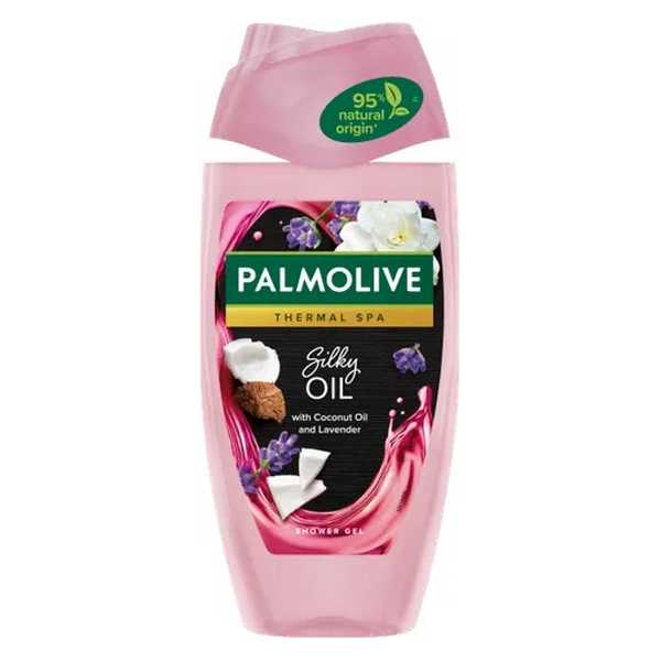 BATH GEL PALM.SILKY OIL 250ML