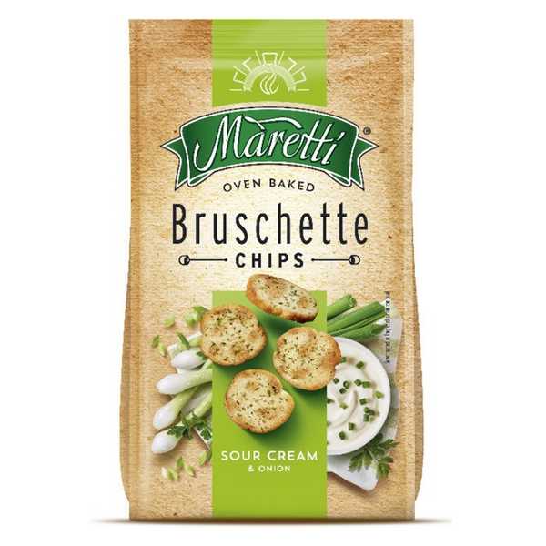 BRUSCHETTA MARETTI NAT&CEB.70G