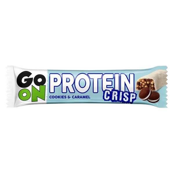 BARRA GO ON PROT. BOL&CARAM.50G