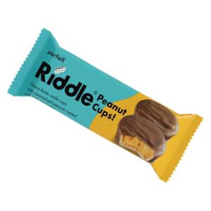 WAFFERS RIDDLE PEANUT CUPS 50G
