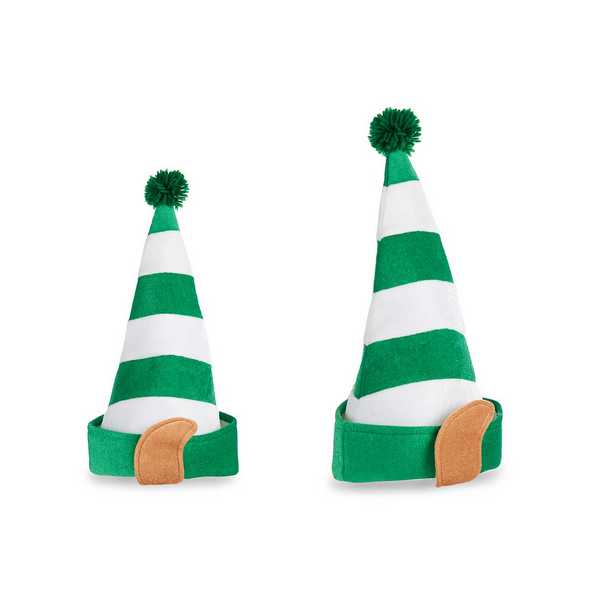 CAP ELFO VERDE/BRANCO 60356