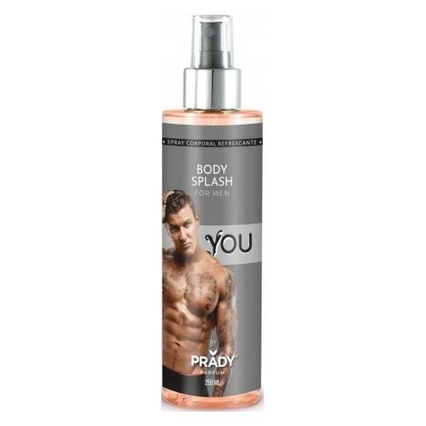 LOÇAO PRADY FOR MEN YOU 250ML