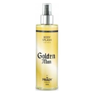 LOÇAO PRADY GOLDEN MAN 250ML