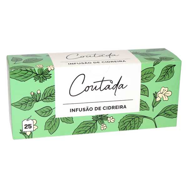INFUSION COUTADA CIDREIRA 25G 25SQ.