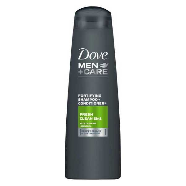 SHAMPOO DOVE M+C.FRESH CLE.2/1 250M