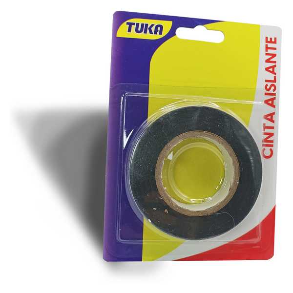 TAPE ISOL.PRET.TUKA 20M 560084