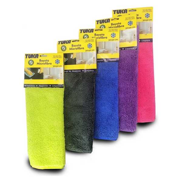 CLOTH M-FIBRA TUKA 30X40 560080