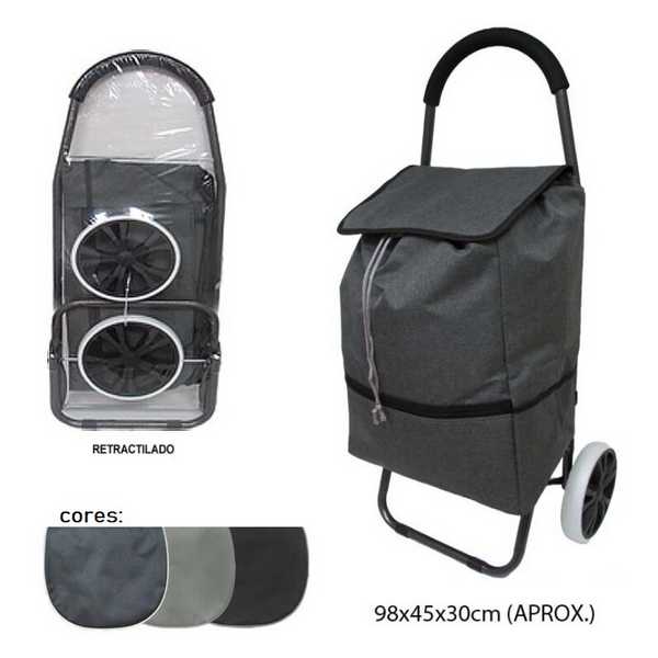 SHOPPING CART C/RODAS TAB-573