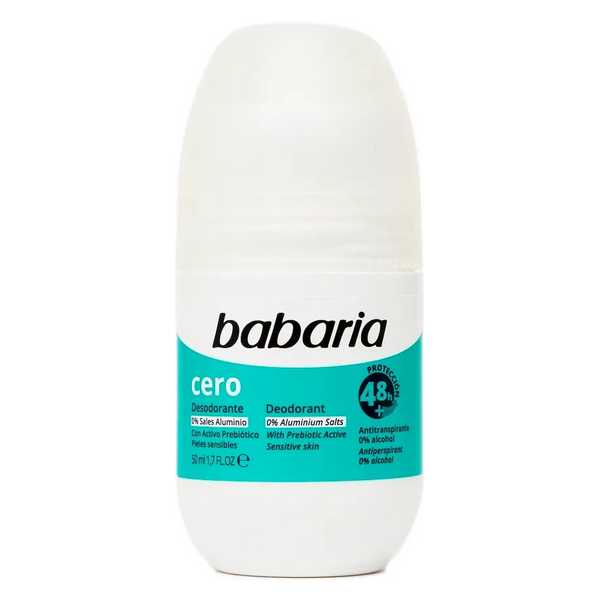 DEODORANT BABARIA R-ON CERO 50ML