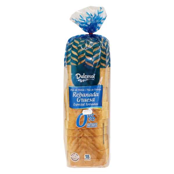 LOAF OF BREAD DULCESOL E/TORR.820G