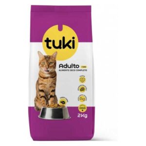 FOOD CAT TUKI ADULTO MEAT 2KG
