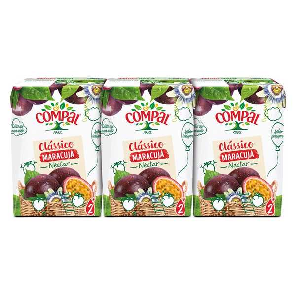 NECTAR COMPAL CL.MARAC.CT 3X200ML