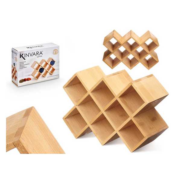 HOLDER P/ESPECI. BAMBU (10FRS)92278